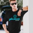 Ispirato Al Nasdaq-100 Maglietta a maniche lunghe Regalos para él