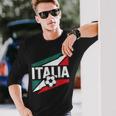 Italien Geschenk Europe Nation Italy Italia Rom Italiener Langarmshirts Geschenke für Ihn