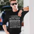 Ja Ich Bin Einerwöhnter Grimmiger Alter Mann Langarmshirts Geschenke für Ihn