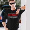 Kurwa Ist Polnisch Und Steht Für Langarmshirts Geschenke für Ihn