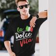 La Dolceita I Italian Lifestyle Langarmshirts Geschenke für Ihn