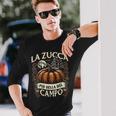 La Zucca Più Bella Del Campo Maglietta a maniche lunghe Regalos para él