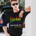 Lächle Wenn Du Schwul Bist Gay Pride Lgbt Pride Gay Langarmshirts Geschenke für Ihn