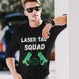 Laser Tag Squad Indoor Laser Tag Team Laser Tag Crew Player Maglietta a maniche lunghe Regalos para él