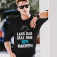 Lass Das Mal Den Ben Machen Langarmshirts Geschenke für Ihn