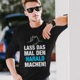 Lass Das Mal Den Harald Machen First Name Saying Langarmshirts Geschenke für Ihn