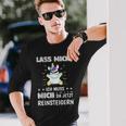 Lass Mich Ich Muss Mich Da Jetzt Reinsteigern Unicorn Decorative Langarmshirts Geschenke für Ihn