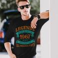 Le Leggende Sono Nate Nel 1967 Legends Were Born In 1967 Maglietta a maniche lunghe Regalos para él