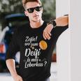 Leberkäse Leberkas Leberkässemmel Fleischkäse Bayern Langarmshirts Geschenke für Ihn