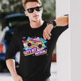 Let Get Physical 80S Costume Party Halloween Retro Workout Long Sleeve T-Shirt Gifts for Him