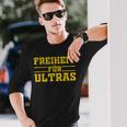 Liberi Freiheit Für Ultras Langarmshirts Geschenke für Ihn