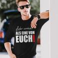 Liebererrückt Als Eineron Euch Streetwear Langarmshirts Geschenke für Ihn