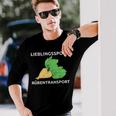 Lieblingssport Rübransport Langarmshirts Geschenke für Ihn