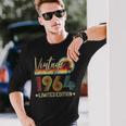 Limited Edition 1964 57Th Birthday 57 Years Oldintage Maglietta a maniche lunghe Regalos para él