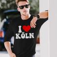 I Love Köln S Langarmshirts Geschenke für Ihn