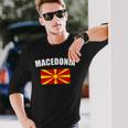 Macedonia I Macedonia Langarmshirts Geschenke für Ihn