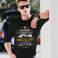 Macellaio & Macelleria Nessuno É Perfetto Ma Come Macellaio Maglietta a maniche lunghe Regalos para él
