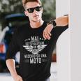 Mai Sottovalutare Unecchio Su Una Moto Maglietta a maniche lunghe Regalos para él