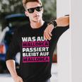 In Mallorca Langarmshirts Geschenke für Ihn