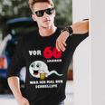 Männer 66 Jahre War Ich Mal Der Fastste 66Th Birthday Langarmshirts Geschenke für Ihn