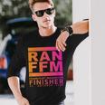 Marathon Frankfurt 2024 Finisher Langarmshirts Geschenke für Ihn