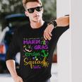 Mardi Gras Cruise 2024 Family Trip Matching Ship Long Sleeve T-Shirt Gifts for Him