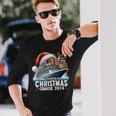 Merry Christmas Family Christmas Cruise 2024 Family Matching Long Sleeve T-Shirt Gifts for Him