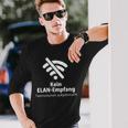 Mobile Phone Kein Elan Receipt Tatenvolumen Aufwo Langarmshirts Geschenke für Ihn