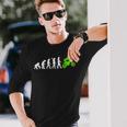 Moto Motociclista Motocross Supercross Enduro Evoluzione Maglietta a maniche lunghe Regalos para él