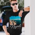 Napoli Italia Naples Italy Naples Langarmshirts Geschenke für Ihn