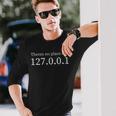 Nerd Divertenti Programmatore Tecnico Informatico E It Geek Dello Sviluppatore Maglietta a maniche lunghe Regalos para él