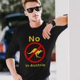 No Kangaroo In Austria No Kangaroo In Austria Langarmshirts Geschenke für Ihn