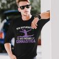 Non Disturbatemi Sto Facendo Ginnastica Maglietta a maniche lunghe Regalos para él