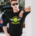 Non Posso Ho Tennis Regalo Tennista Tennis Uomo Maglietta a maniche lunghe Regalos para él