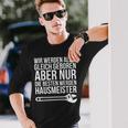 Nur Die Besten Werden Hausmeister Langarmshirts Geschenke für Ihn