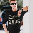 Originale Dal 2005 Edizione Limitata Anni 19 Compleanno Maglietta a maniche lunghe Regalos para él