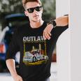 Outlaw Peterbilt Truck S Langarmshirts Geschenke für Ihn