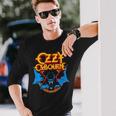 Ozzy Osbourne Classic Racquet Langarmshirts Geschenke für Ihn