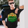 Parque Nacional Banff Alberta Canadá Est 1885 Camiseta de manga larga Regalos para él
