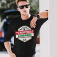 Passo Di Mortirolo Ciclista Lombardía Italia Ciclismoacaciones Camiseta de manga larga Regalos para él