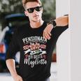 Pensione Pensionamento Pensionato E Pensionata Maglietta a maniche lunghe Regalos para él