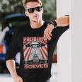 Problem Solved Langarmshirts Geschenke für Ihn