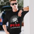 Punk Is My Religion I Punk & Anarchy For Punk Rock Langarmshirts Geschenke für Ihn