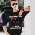 Pyrotechnik Ist Keinerbrechen Football Ultra Langarmshirts Geschenke für Ihn