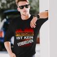 Pyrotechnik Ist Keinercrimes Langarmshirts Geschenke für Ihn