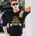 Questo È L'aspetto Di Un Capo Reparto Figo Maglietta a maniche lunghe Regalos para él