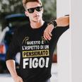 Questo É L'aspetto Di Un Pensionato Figo Divertente Pensione Maglietta a maniche lunghe Regalos para él