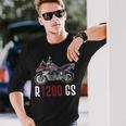 R1200gs Per Motociclisti Maglietta a maniche lunghe Regalos para él