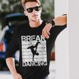 Ragazzi Hip Hop Dance Breakdance B-Boy Maglietta a maniche lunghe Regalos para él
