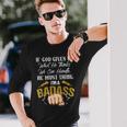 Regalo Divertido Mensaje De Recuperación De Salud Mejórate Pronto Camiseta de manga larga Regalos para él